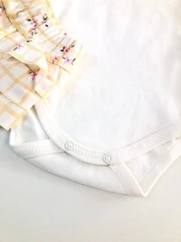 Conjunto Bonjour Flores