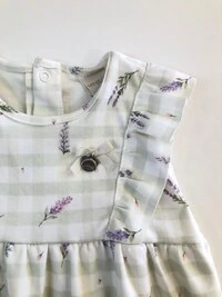 Romper Regata Lavanda