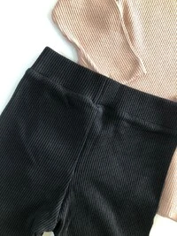 Calça Legging canelada