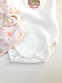 Conjunto Ursinha Florida