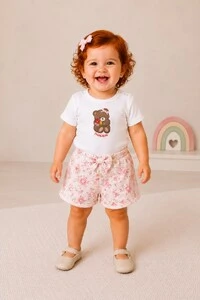 Conjunto Ursinha Florida