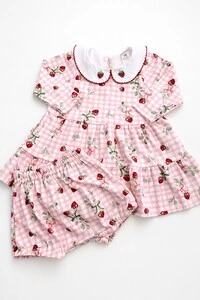 Conjunto Vestido com Calcinha