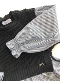 Colete Tricot Camisa