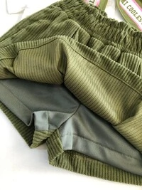 Conjunto Camisa e Saia Veludo
