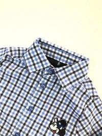 Camisa manga longa Xadrez