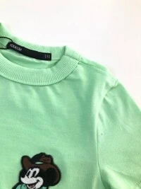 Camiseta Mickey Verde