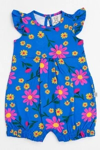 Romper Primavera Azul-Pingo Lelê