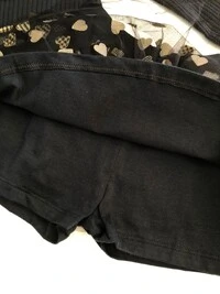 Conjunto Blusa e Saia em Tule
