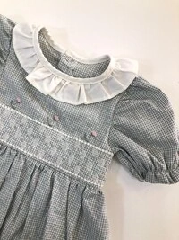 Body Vestido Xadrez Grow UP