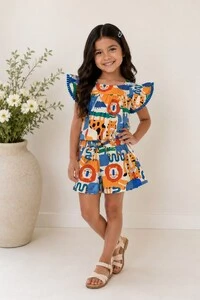 Conjunto blusa e short