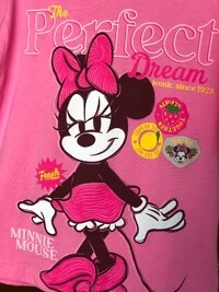 Blusa Minnie Pink Pop