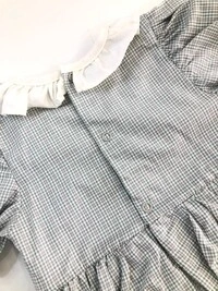 Body Vestido Xadrez Grow UP