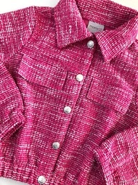 Jaqueta BOMBER de TWEED