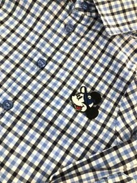 Camisa manga longa Xadrez