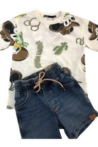 T-shirt Mickey Cowboy