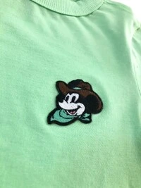 Camiseta Mickey Verde