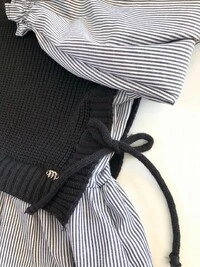 Colete Tricot Camisa
