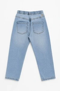 Calça Jeans com Elastano Up Baby