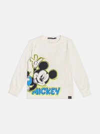 Camiseta Manga Longa Mickey Mouse