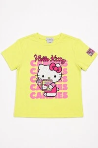 Blusa Hello Kitty com Strass