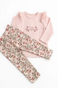 Conjunto Fleur de Senses Kids