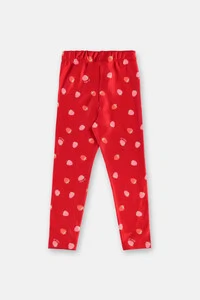 Calça Legging Moranguinho