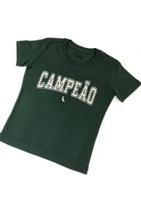 Camiseta Campeão Verde