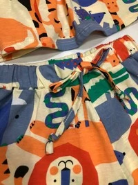 Conjunto blusa e short
