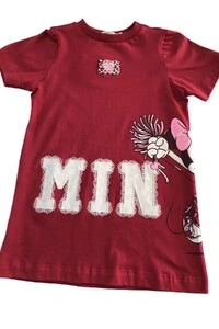 Vestido Minnie Cherry