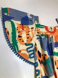 Conjunto blusa e short