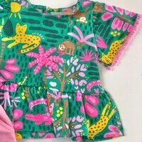 Conjunto Blusa e Short