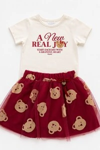 Conjunto Ursinho