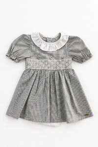 Body Vestido Xadrez