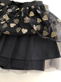 Conjunto Blusa e Saia em Tule