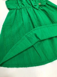 Vestido em tricoline