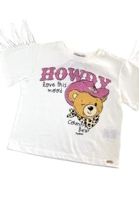 Blusa Country com Franjas