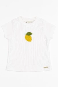 Blusa com pedrarias