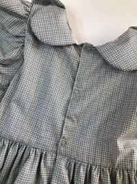 Vestido Jardim Bordado