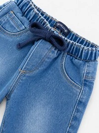 Calça Jogger Denim