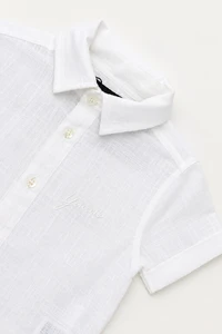 Conjunto Camisa e Bermuda