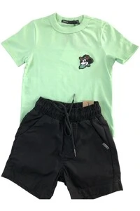 Camiseta Mickey Verde