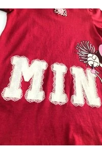 Vestido Minnie Cherry