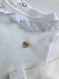 Body Longo com Renda