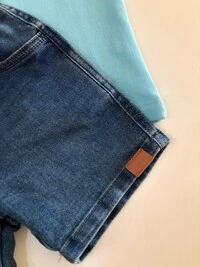 Bermuda Jeans