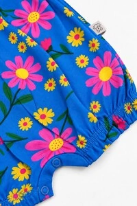 Romper Primavera Azul-Pingo Lelê