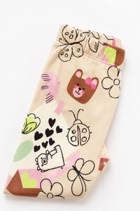 Calça Legging Bichinhos