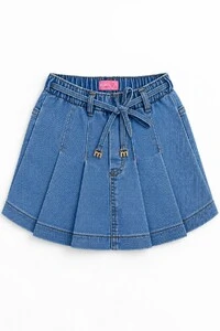 Shorts Saia Com Pregas