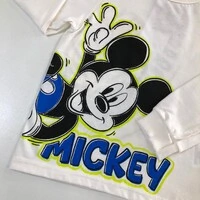 Camiseta Manga Longa Mickey Mouse