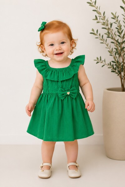 Foto Vestido em tricoline