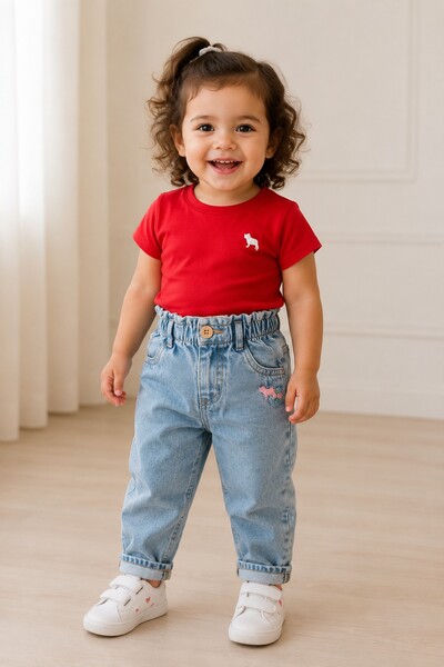Foto Calça Jeans Charpey com Elastano